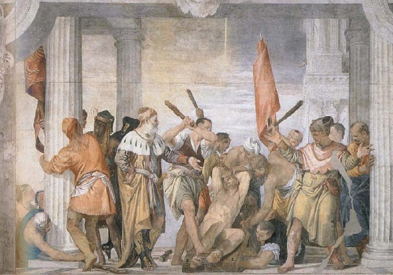 Martyrdom of St.Sebastian, Paolo Veronese